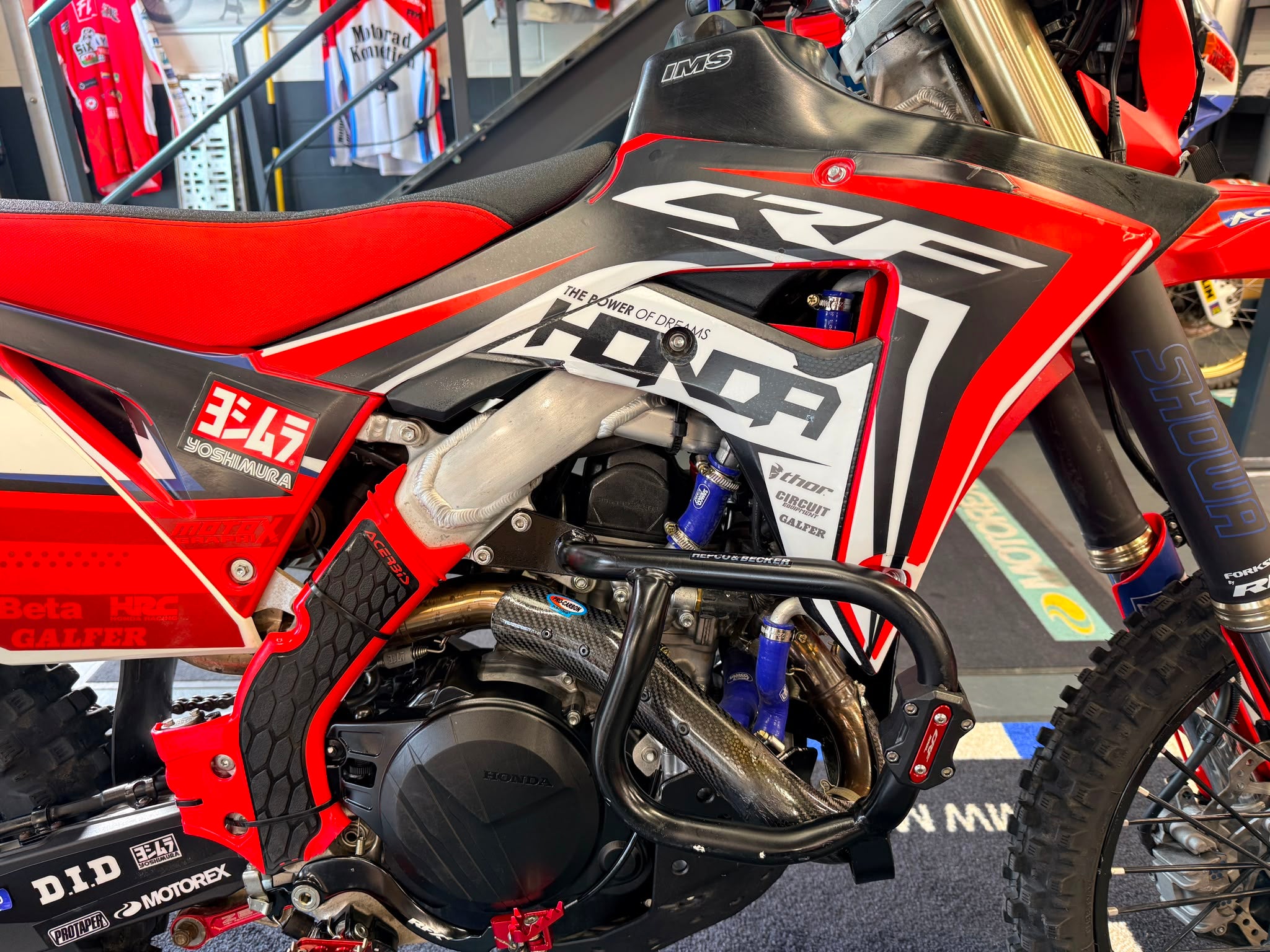 CRF 450L (449cc) 2019