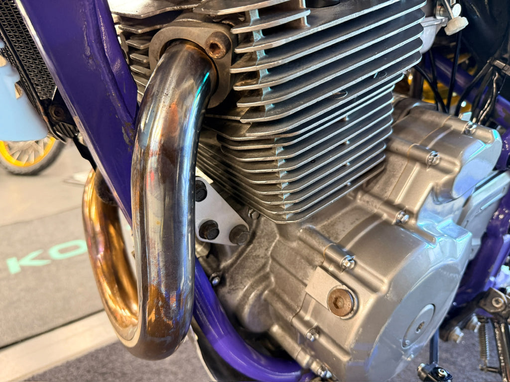 DR650 Dual Sport (644cc) 1997