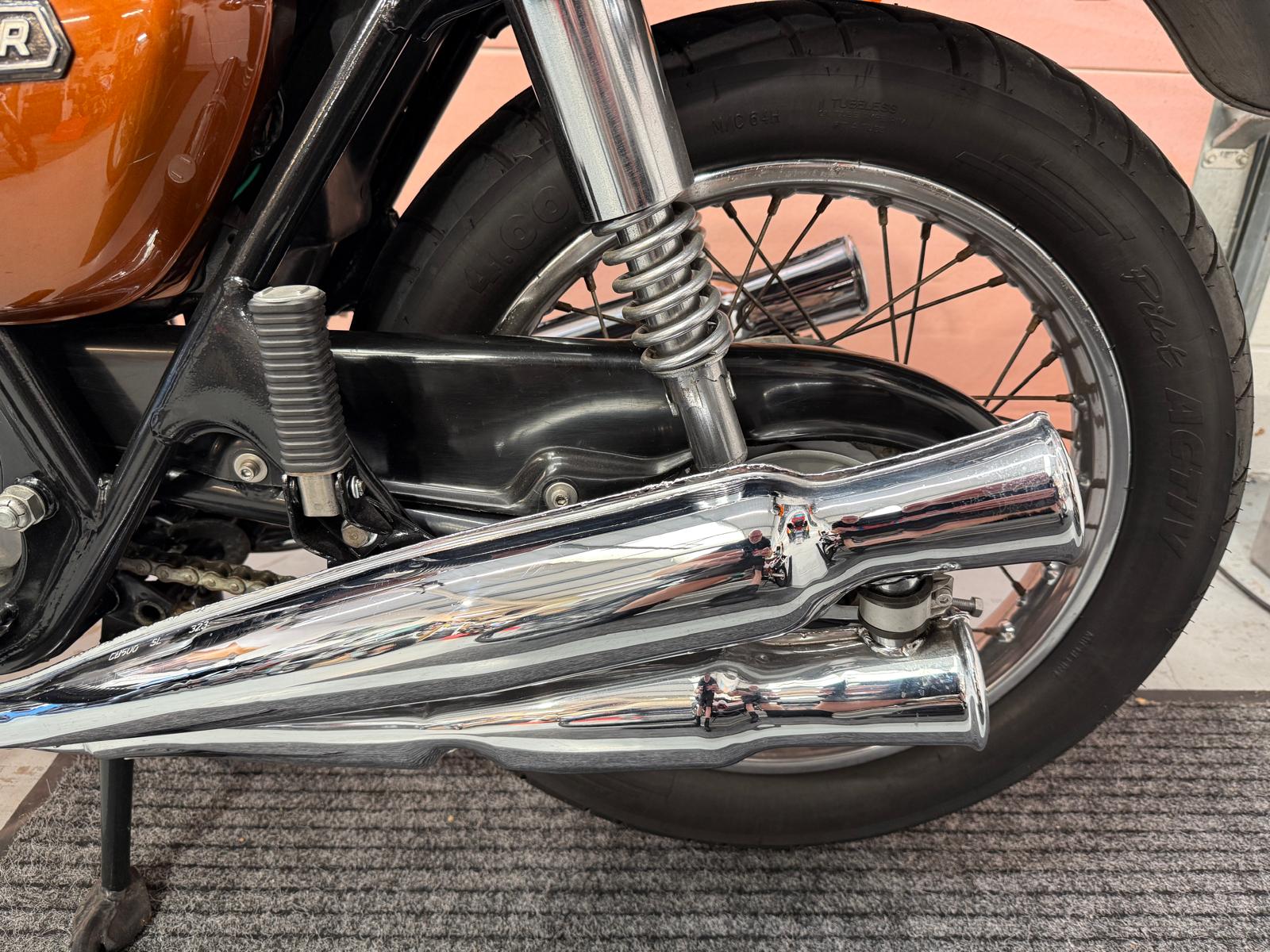 CB 550 Four (544cc) 1976
