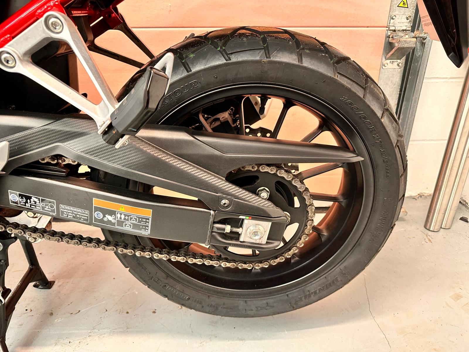 CB 500 XA-M (471cc) 2021