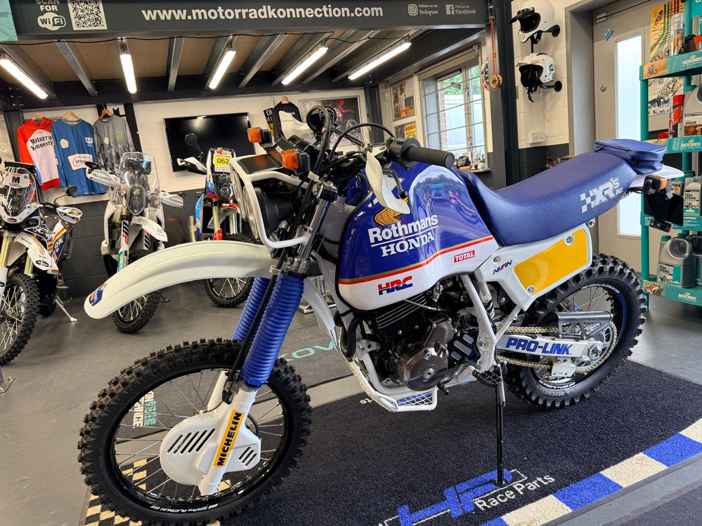 XR 650L (644cc) 2012