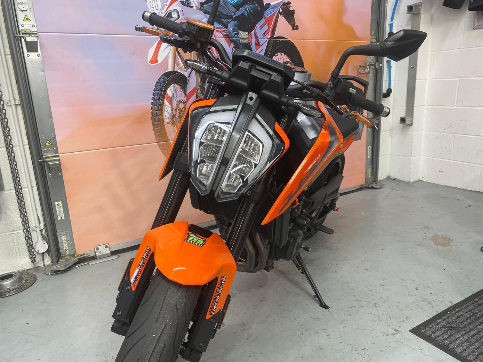 790 Duke (799cc) 2018