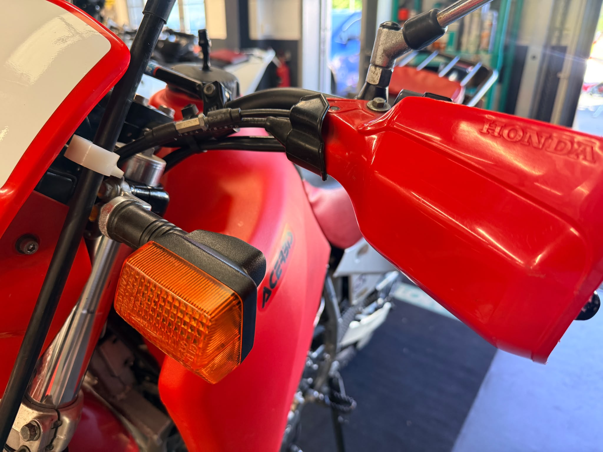 XR650L (644cc) 2002
