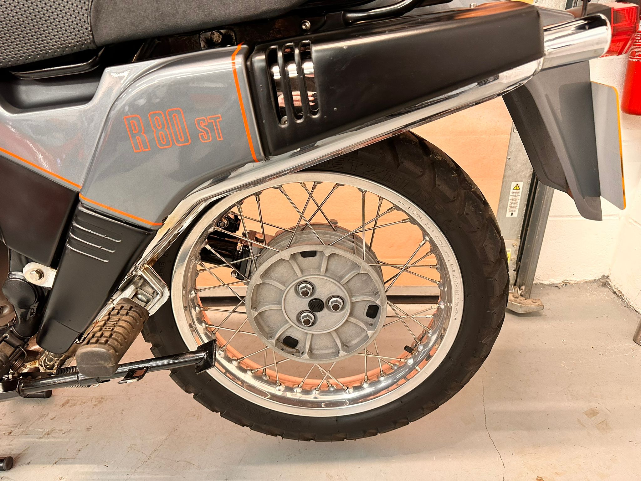 R80 ST (798cc) 1983