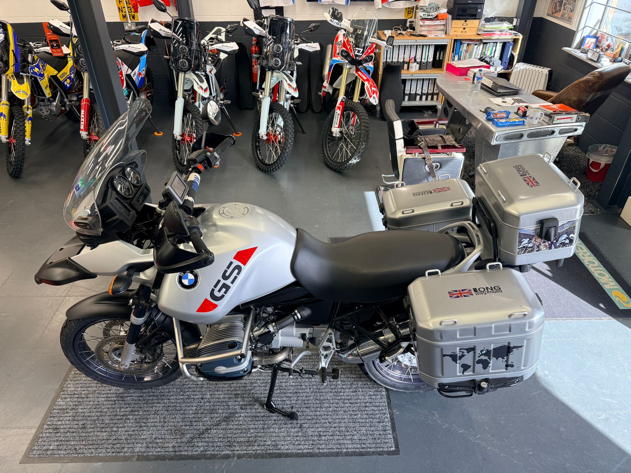 R1150 GSA (1130cc) 2003