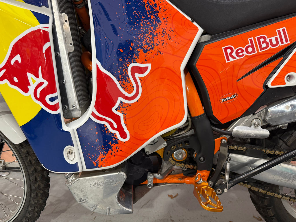 KTM Meca'system Racing Factory Rally Bike (525cc) 2011