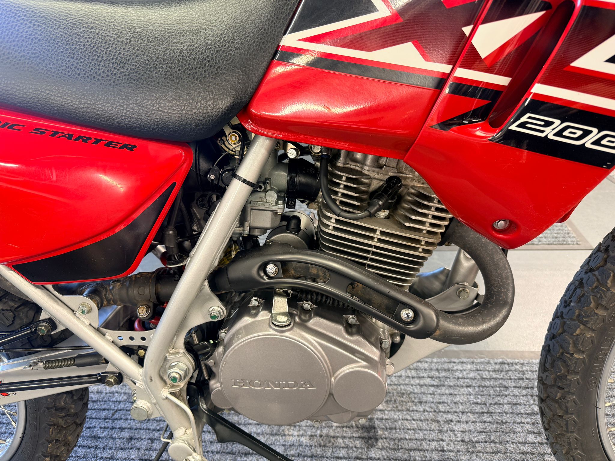 XL200 (194cc) 2007