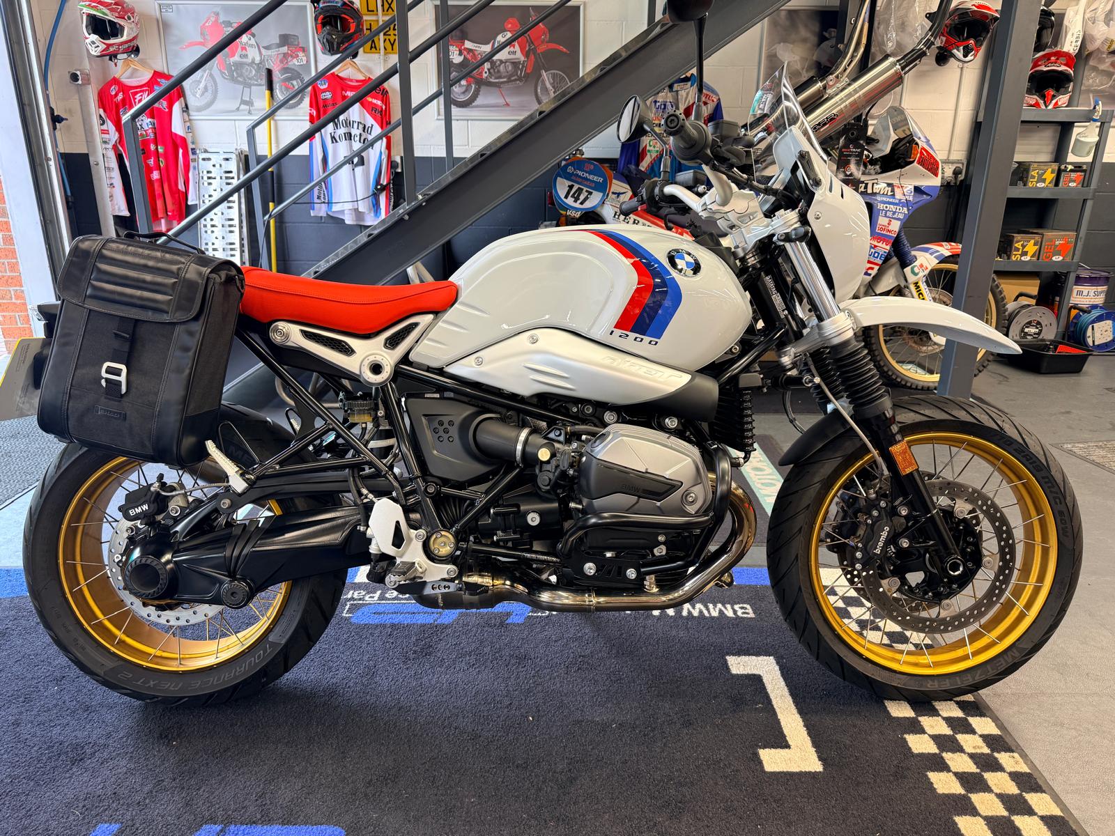 R Nine T Urban GS (1170cc) 2024