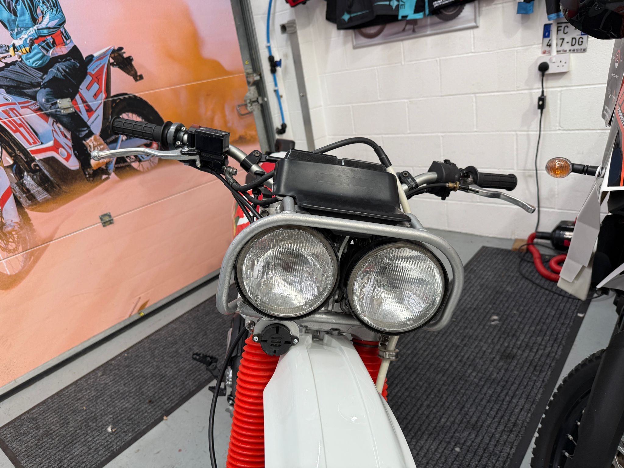 XR250 Baja (249cc) 1990