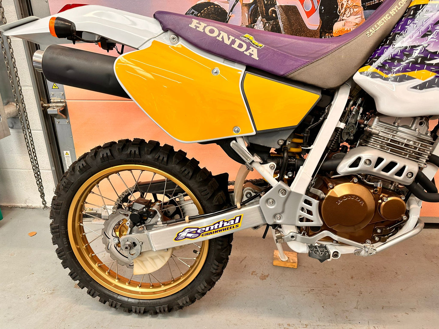 XR250 Baja (249cc) 1995