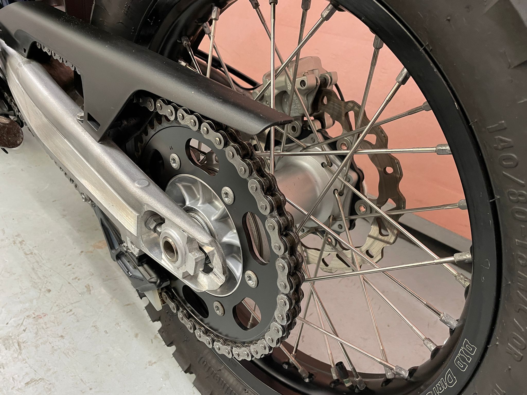 701 Enduro (692cc) 2024