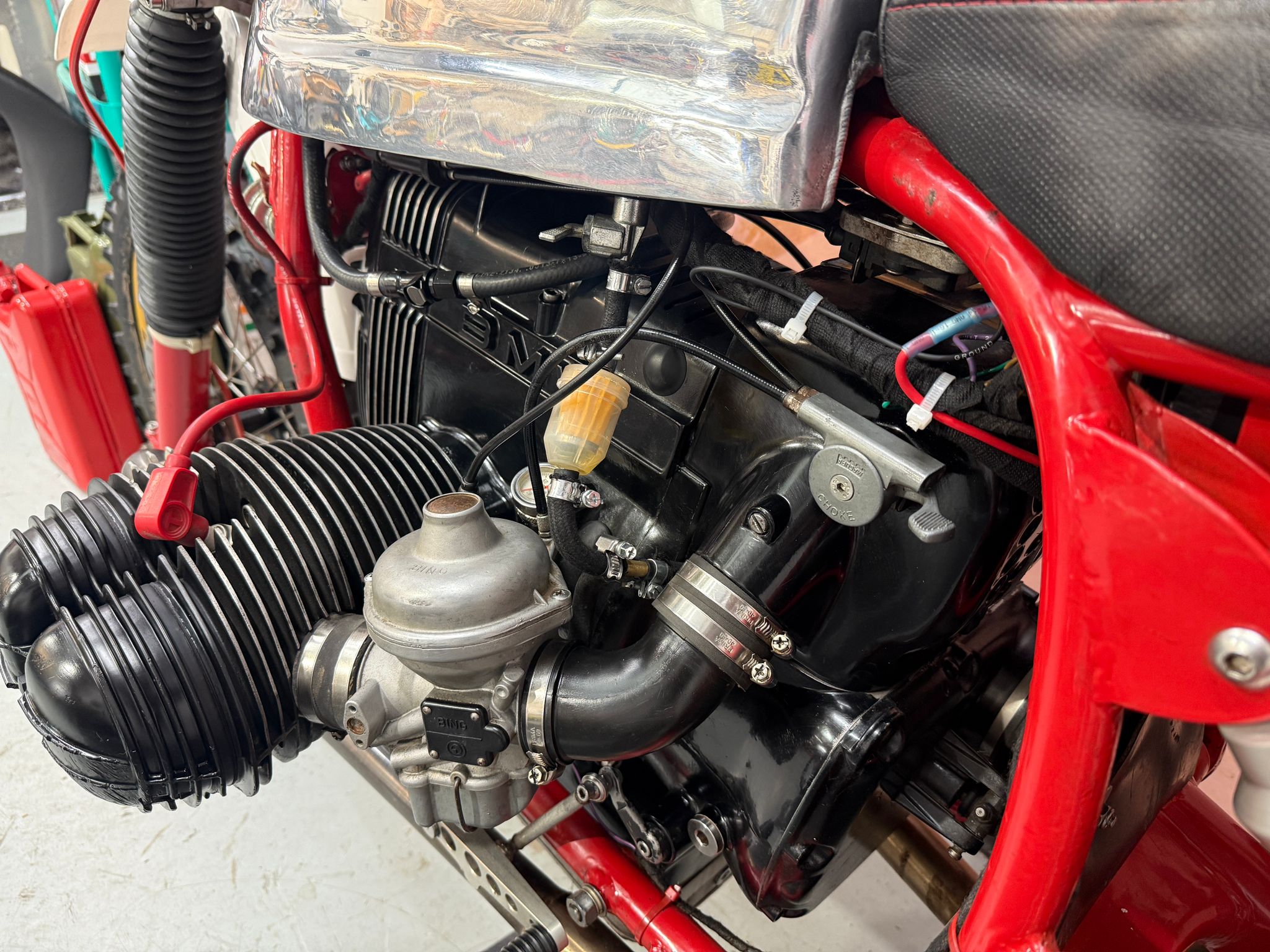 R100 GS ISDT (980cc) 1987