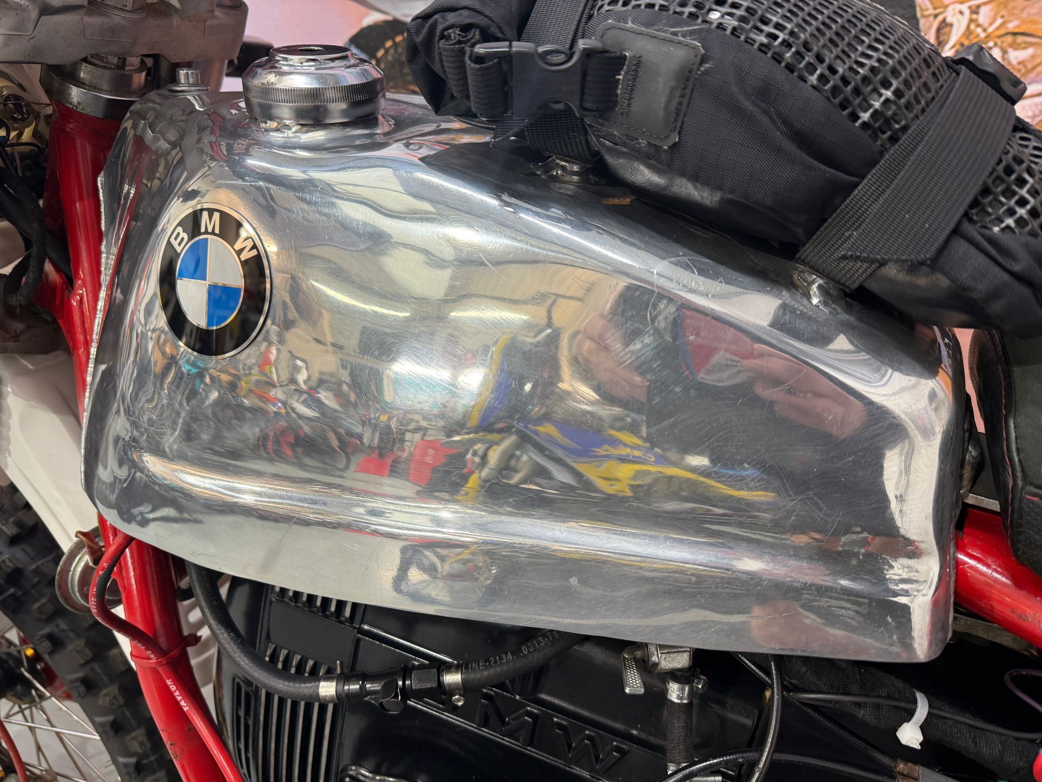 R100 GS ISDT (980cc) 1987