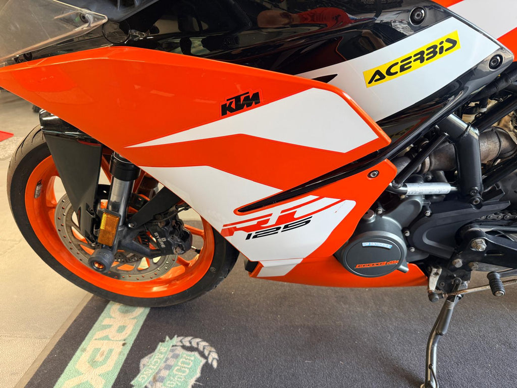 RC 125 (124cc) 2018