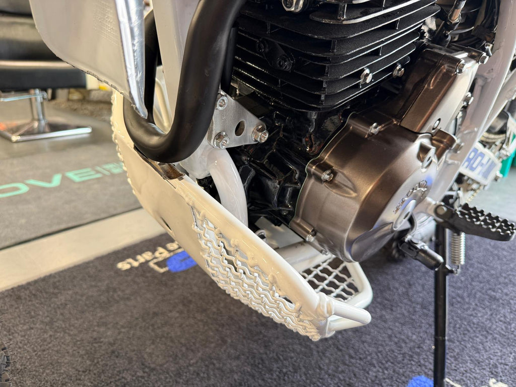 XR 650L (644cc) 2012