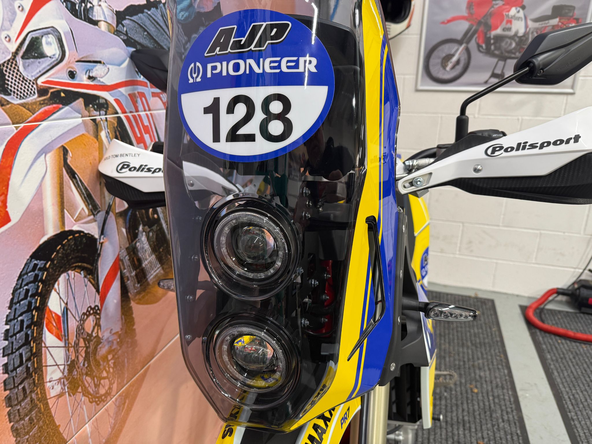 PR7 Camel Trophy Livery (650cc) 2026