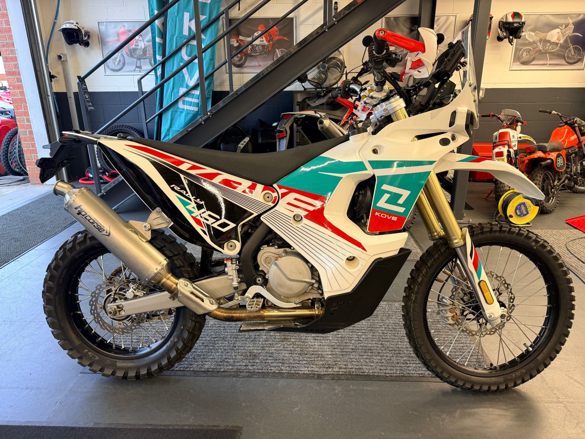 450 Rally (449cc) 2024 – Motorrad Konnection Ltd