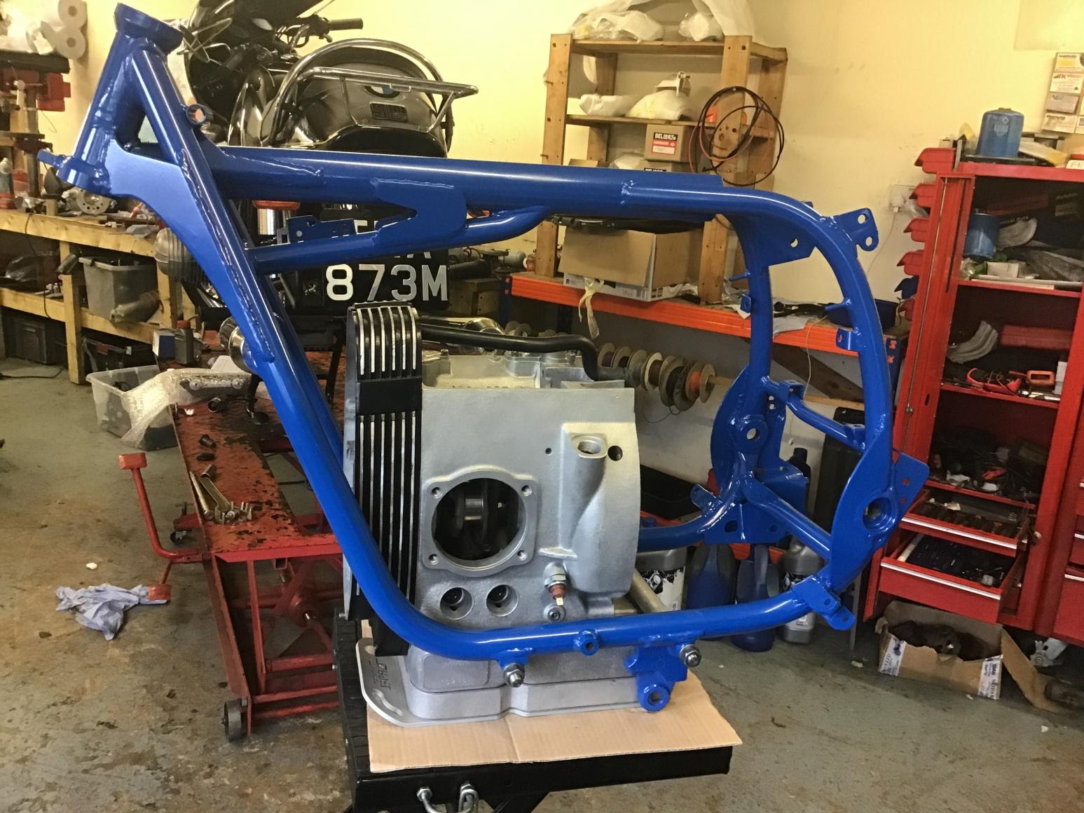 R80/100 G/S Paralever Baja Sport Special GS (998cc) 1991