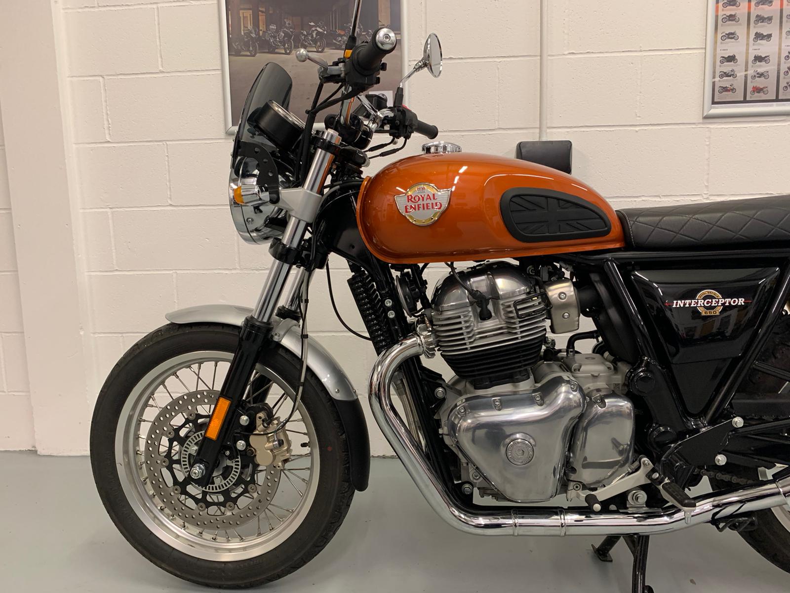 Interceptor (648cc) 2021