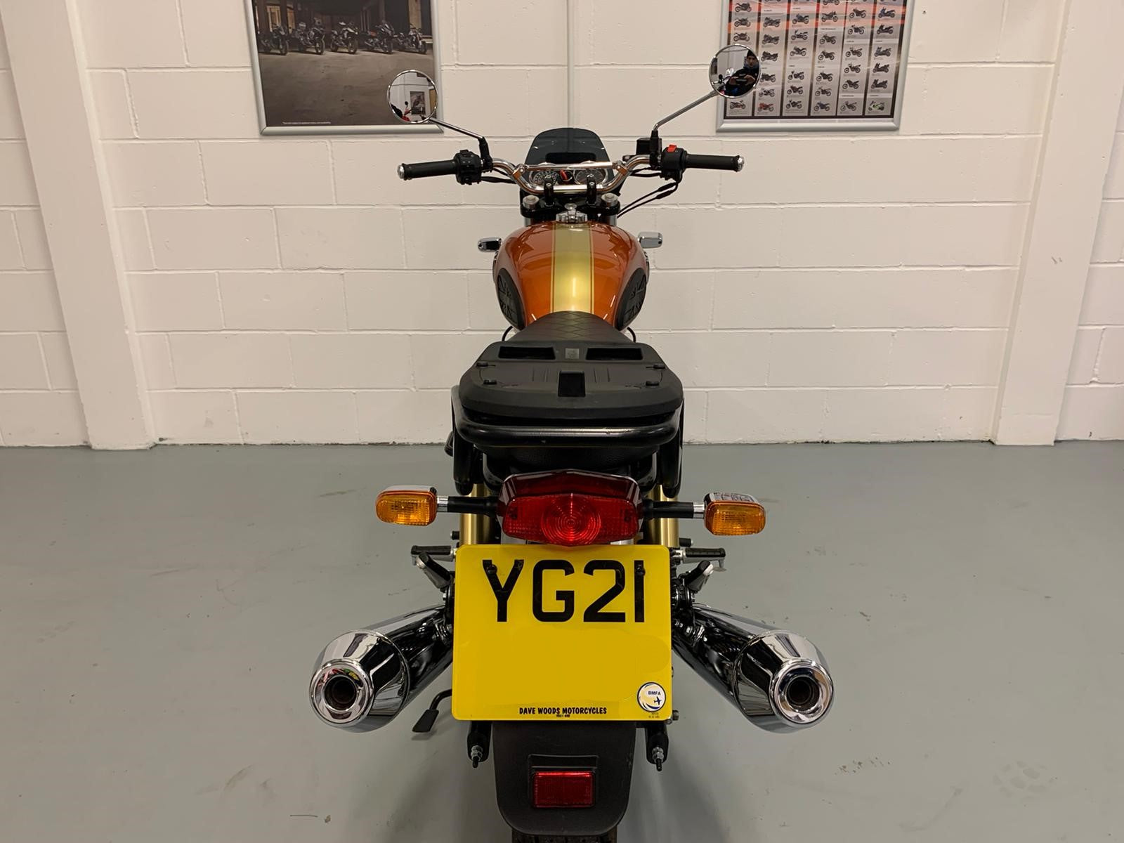 Interceptor (648cc) 2021