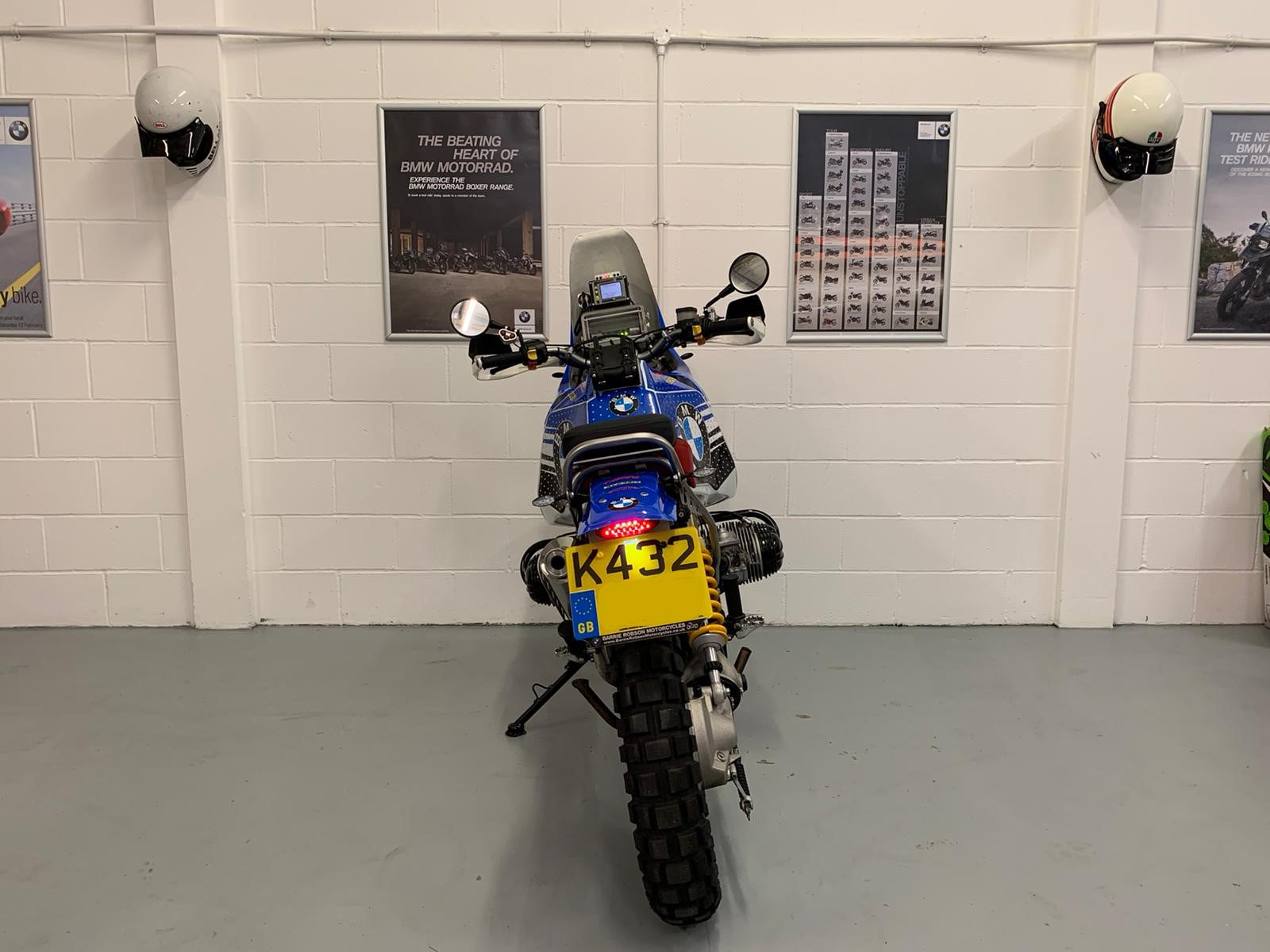 R80 G/S (800cc) 1993 Rallye Bike