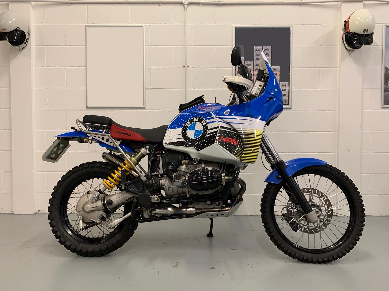 R80 G/S (800cc) 1993 Rallye Bike