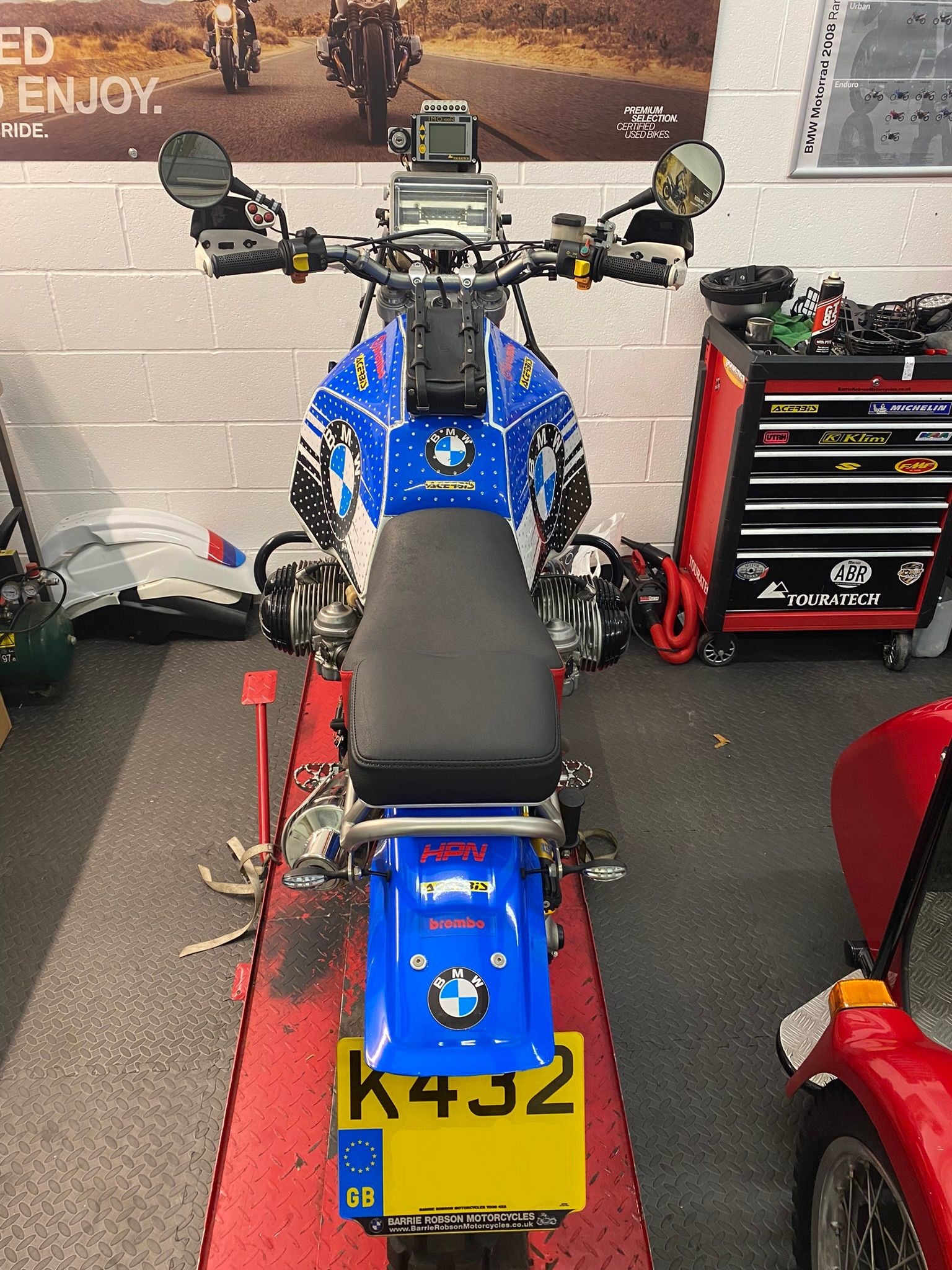 R80 G/S (800cc) 1993 Rallye Bike