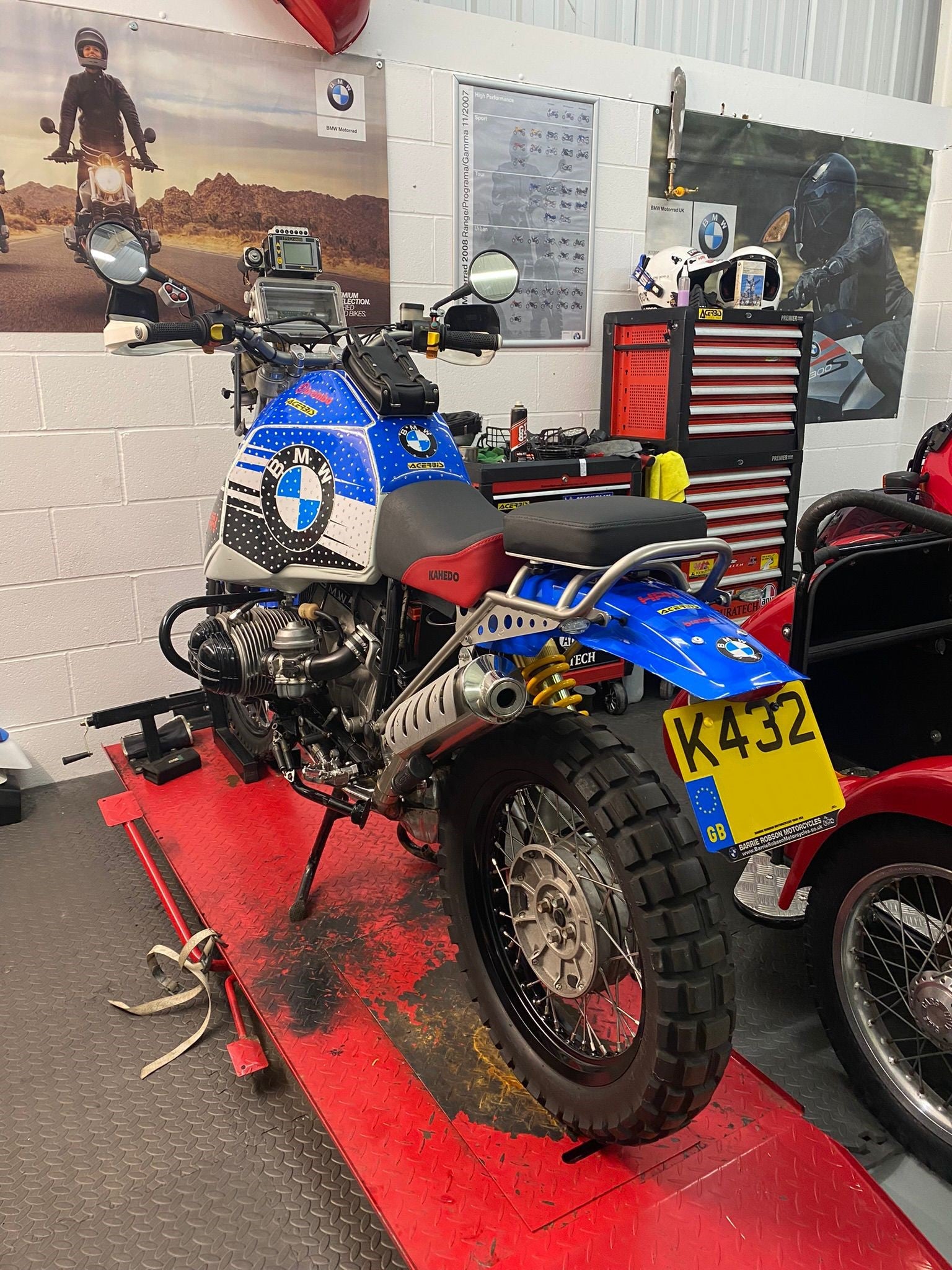 R80 G/S (800cc) 1993 Rallye Bike