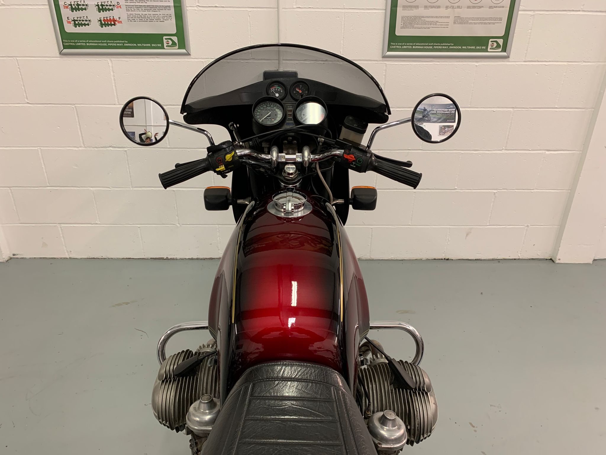 R100S (980cc) 1981