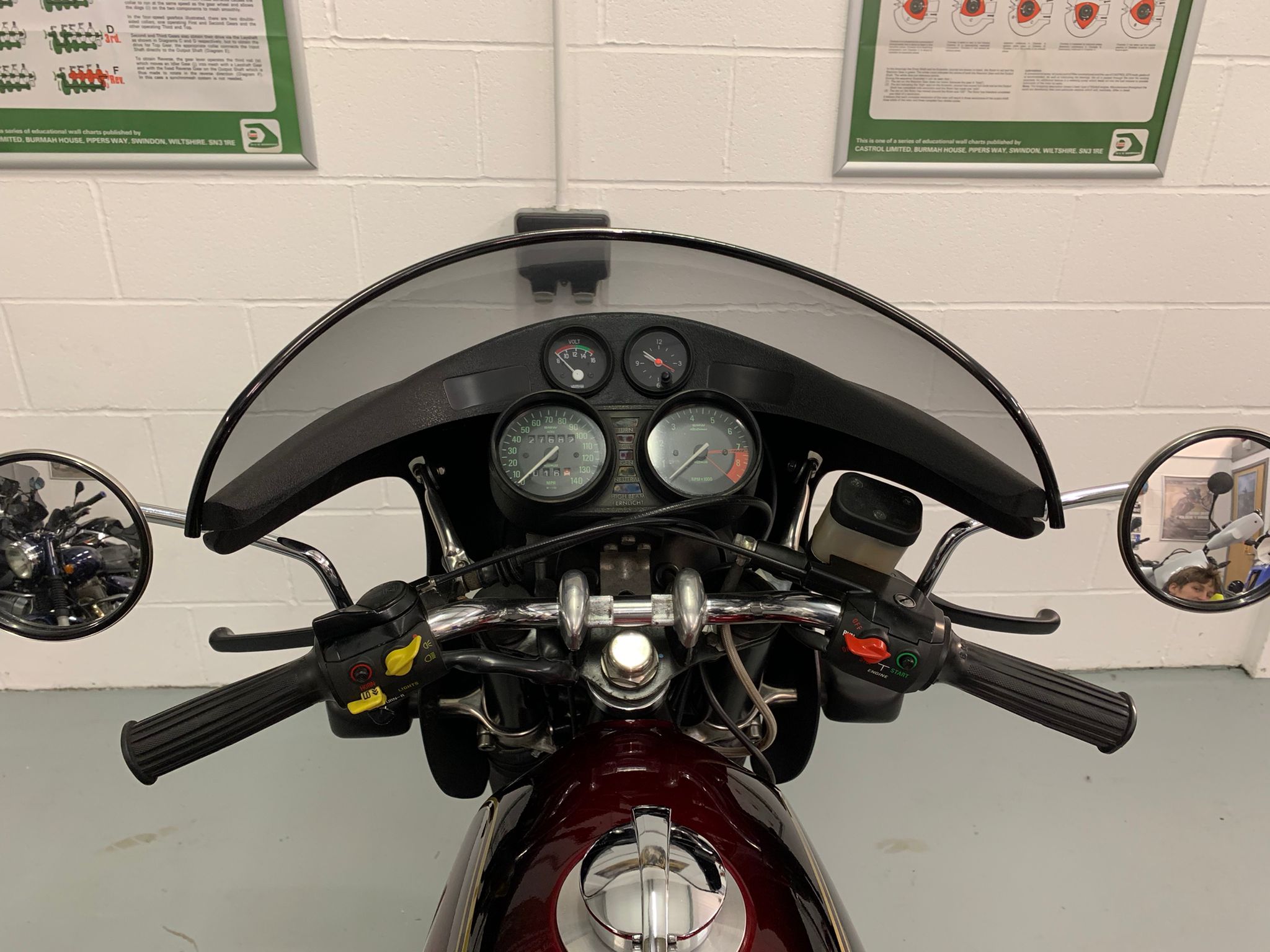 R100S (980cc) 1981