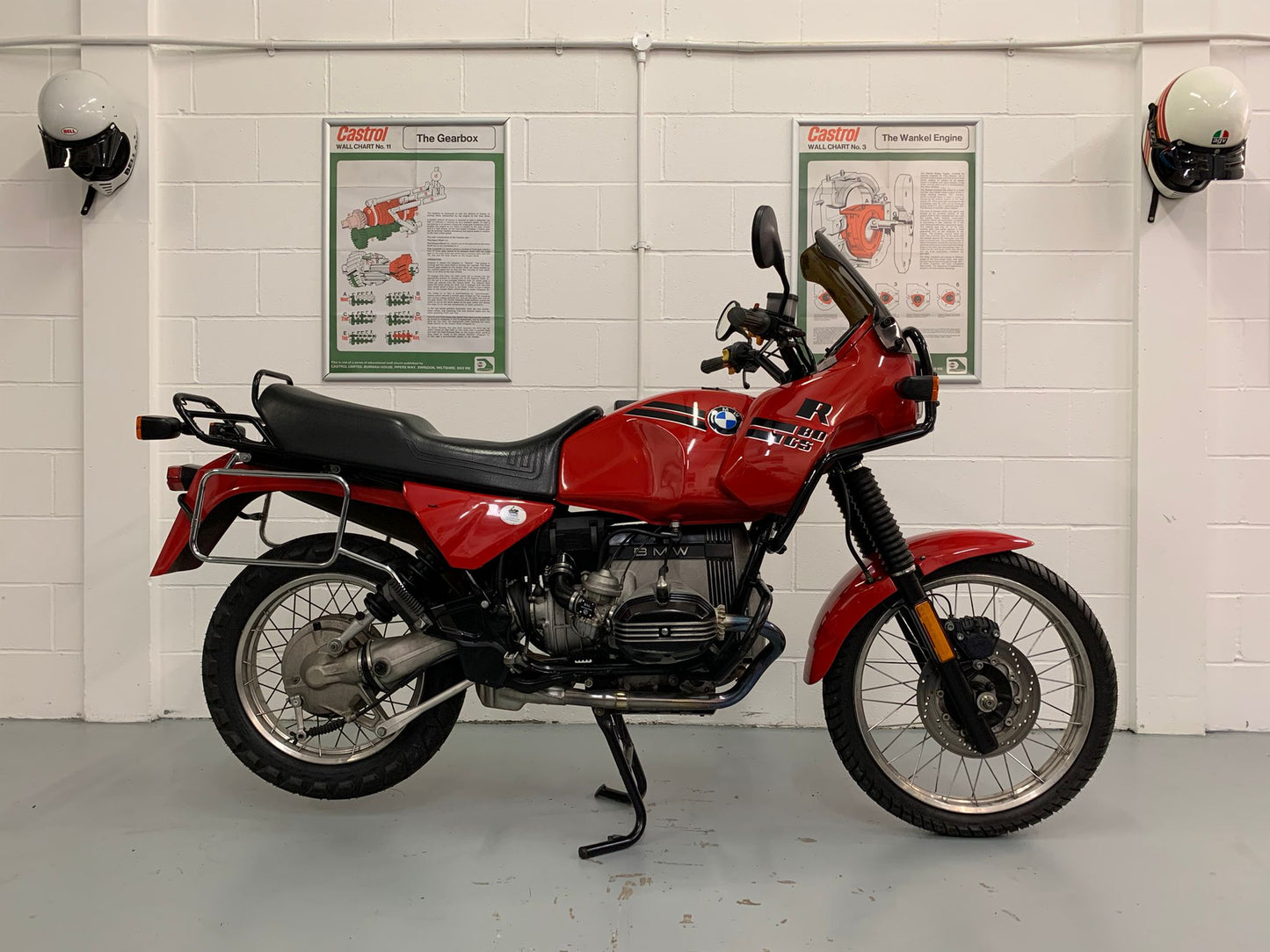 R80 GS (800cc) 1993 Paralever