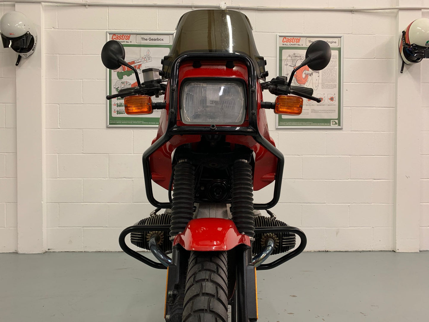 R80 GS (800cc) 1993 Paralever