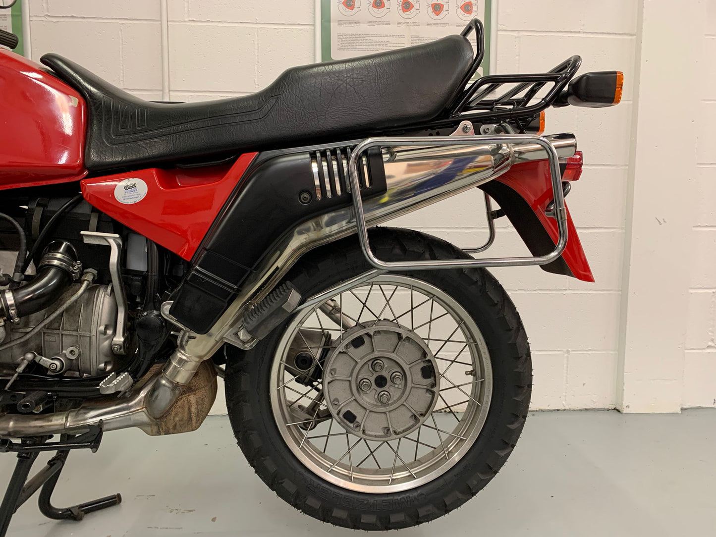 R80 GS (800cc) 1993 Paralever
