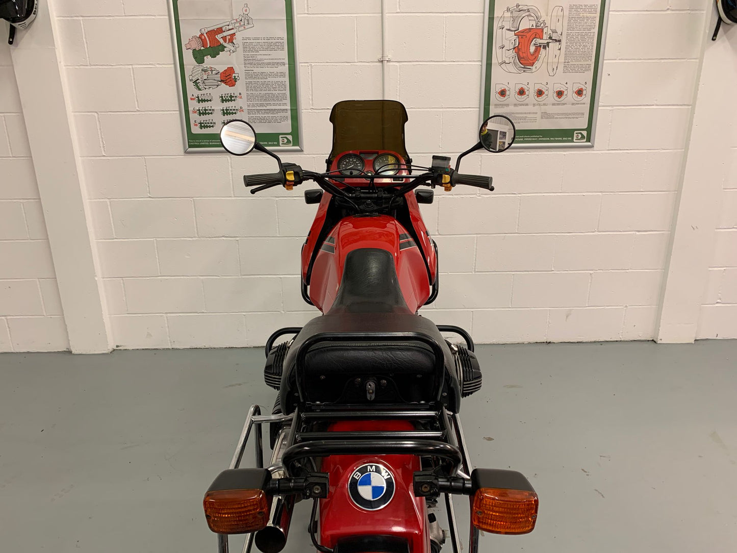 R80 GS (800cc) 1993 Paralever