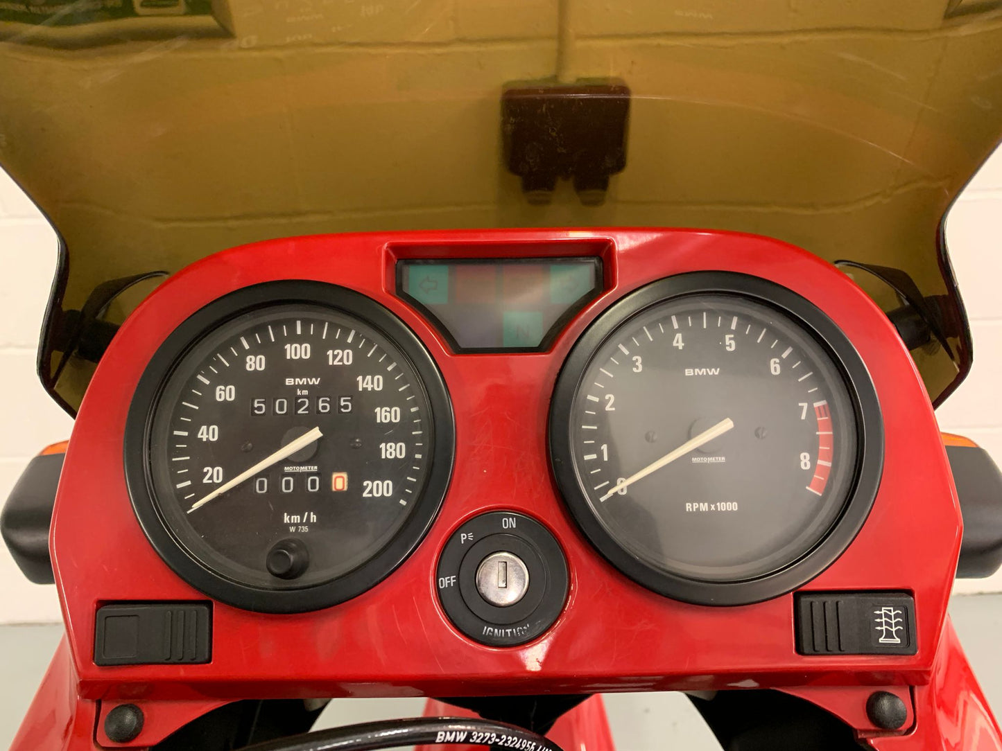 R80 GS (800cc) 1993 Paralever