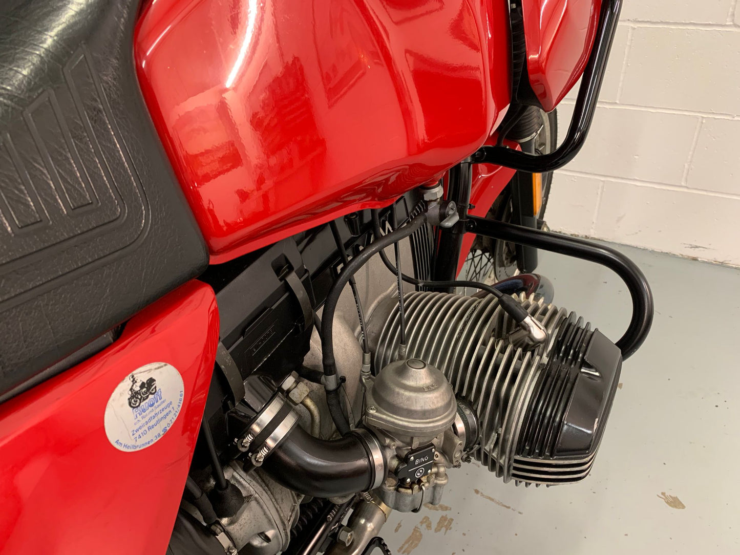 R80 GS (800cc) 1993 Paralever