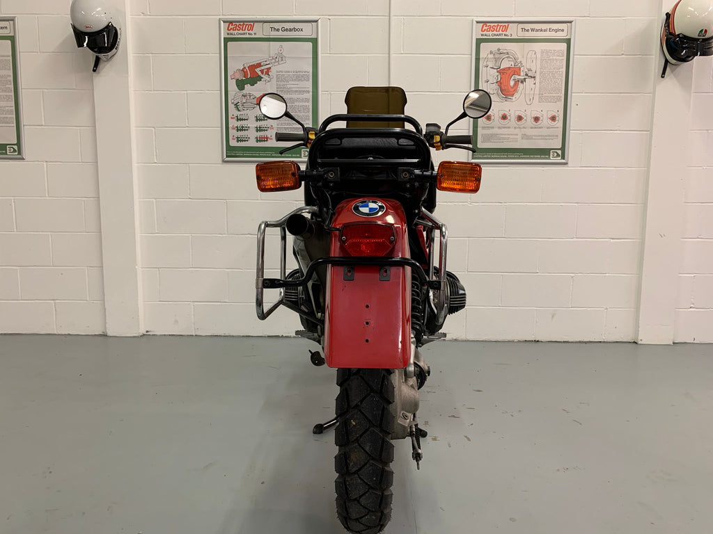 R80 GS (800cc) 1993 Paralever