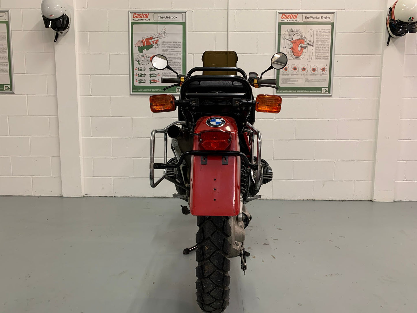 R80 GS (800cc) 1993 Paralever