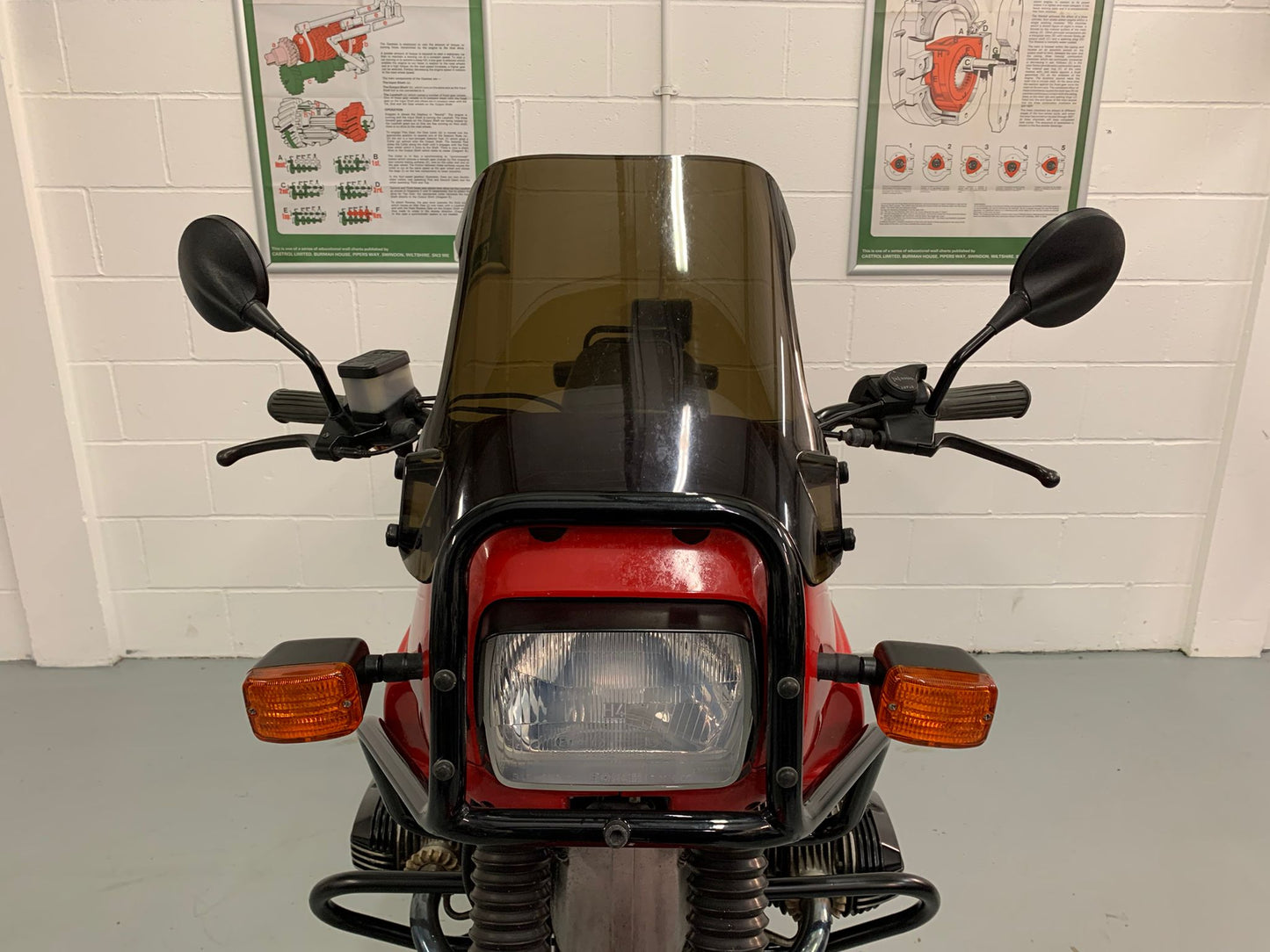 R80 GS (800cc) 1993 Paralever
