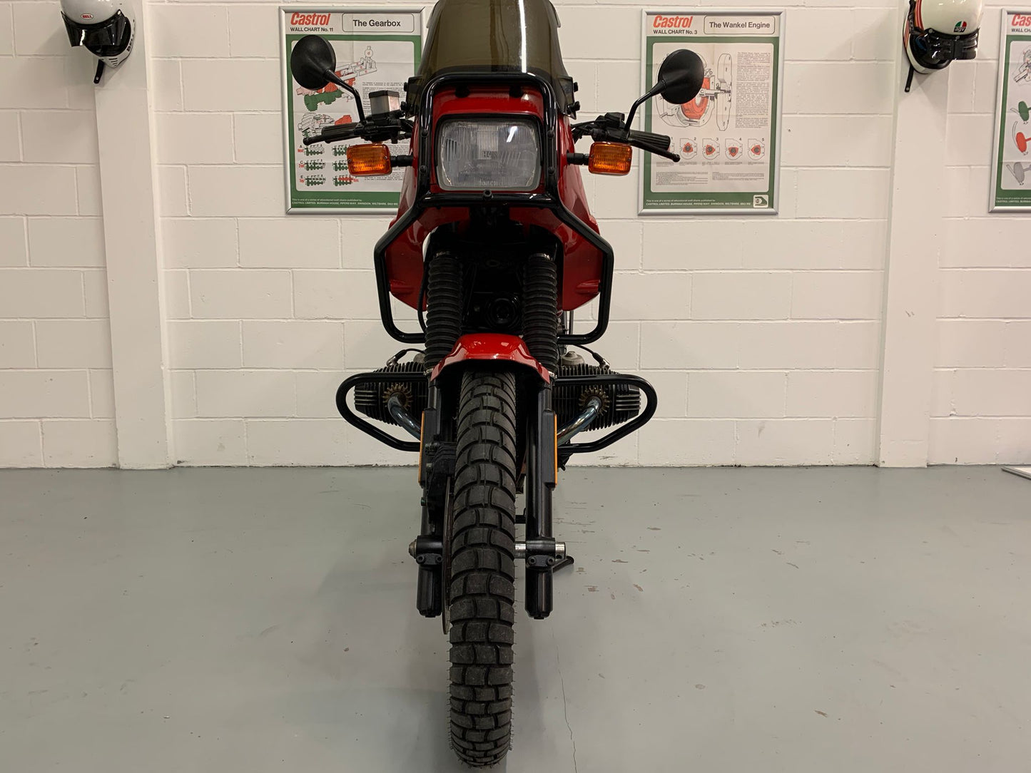 R80 GS (800cc) 1993 Paralever