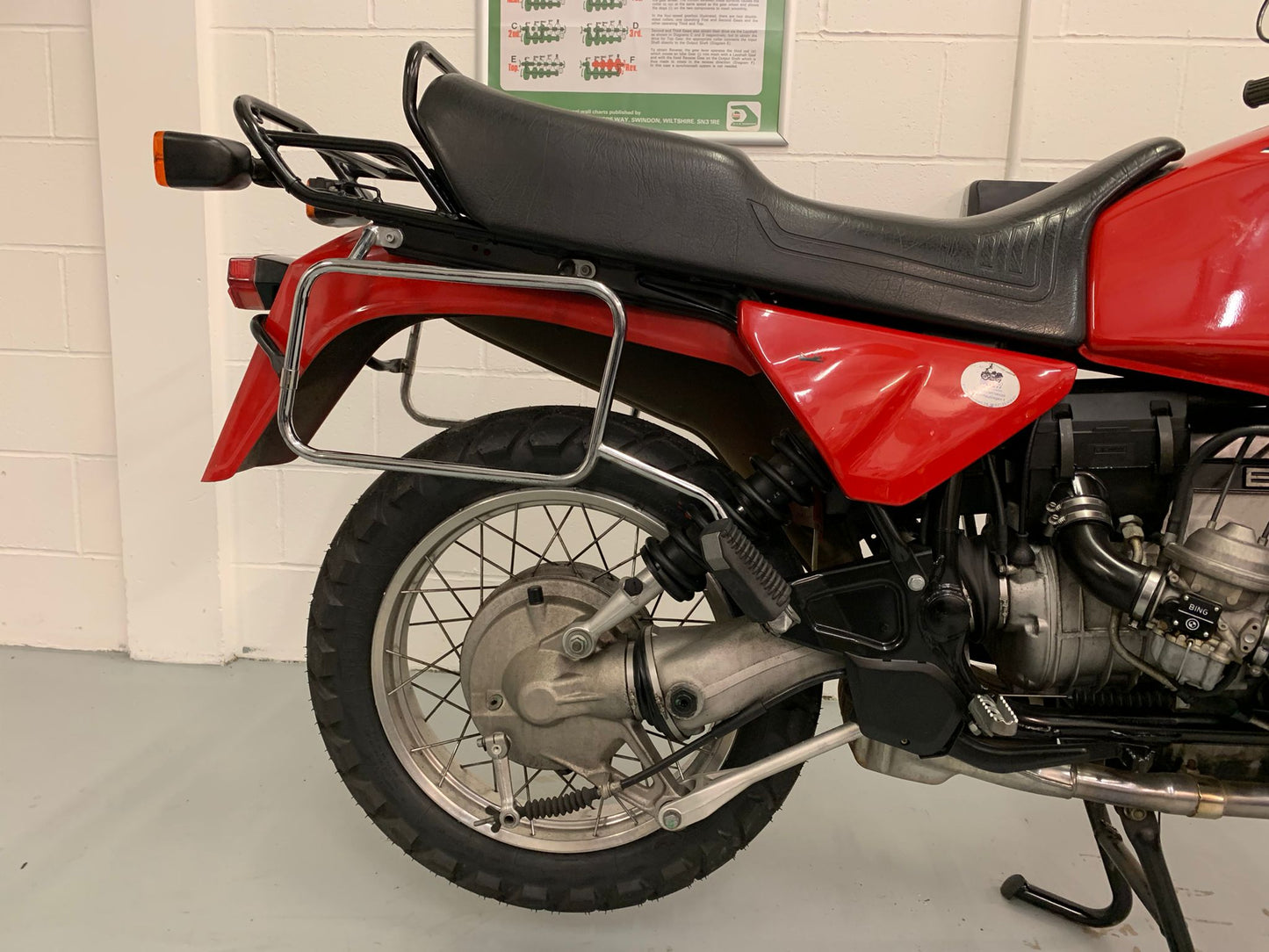 R80 GS (800cc) 1993 Paralever