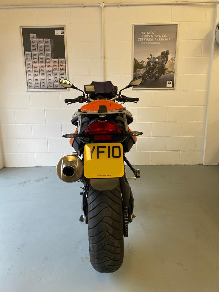 F800R (798cc) 2010