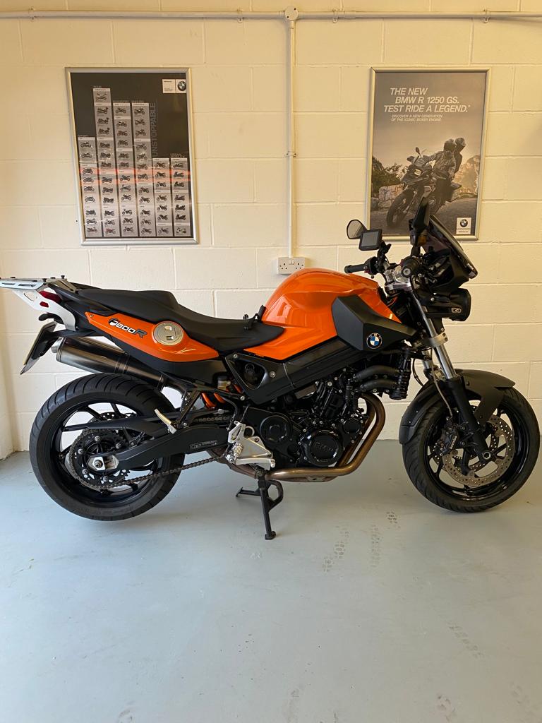 F800R (798cc) 2010