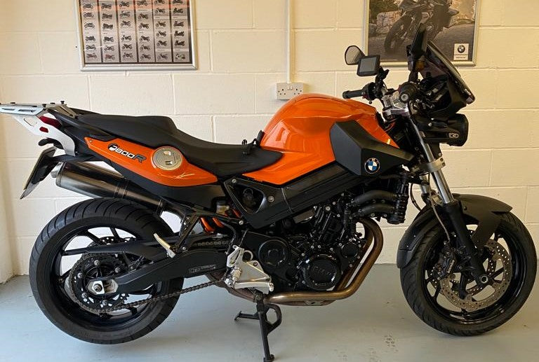 F800R (798cc) 2010