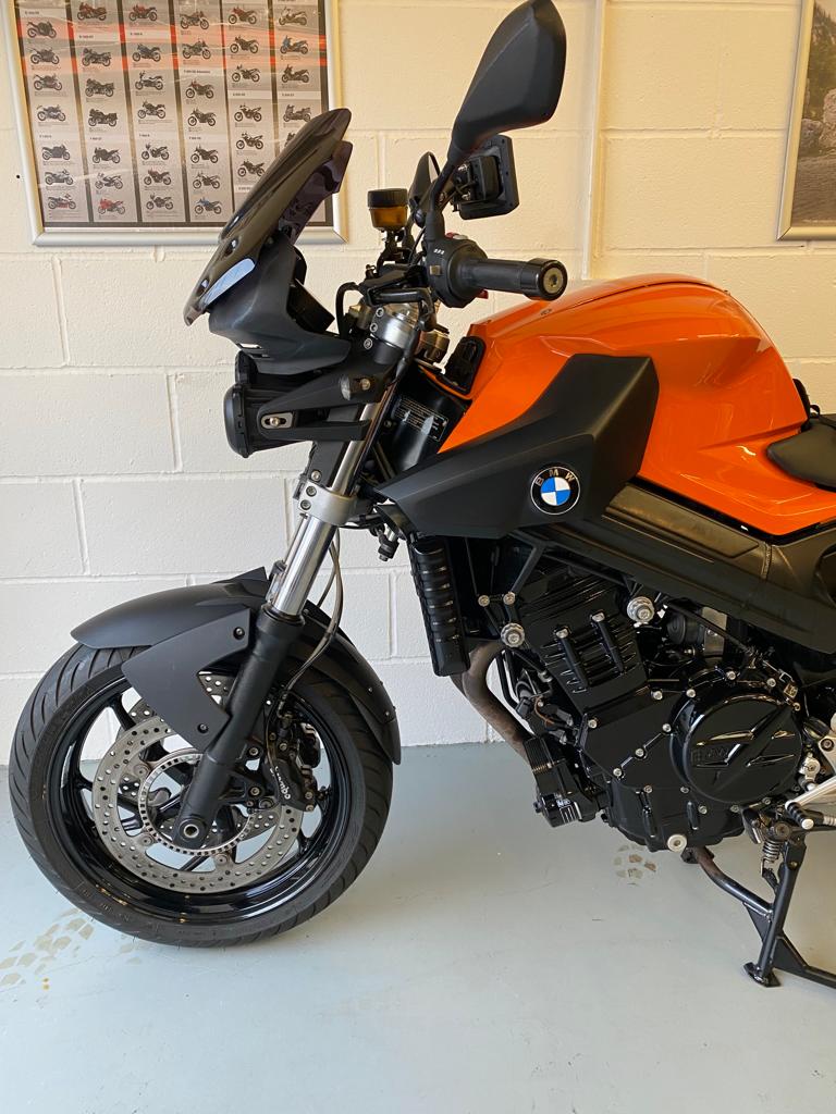 F800R (798cc) 2010