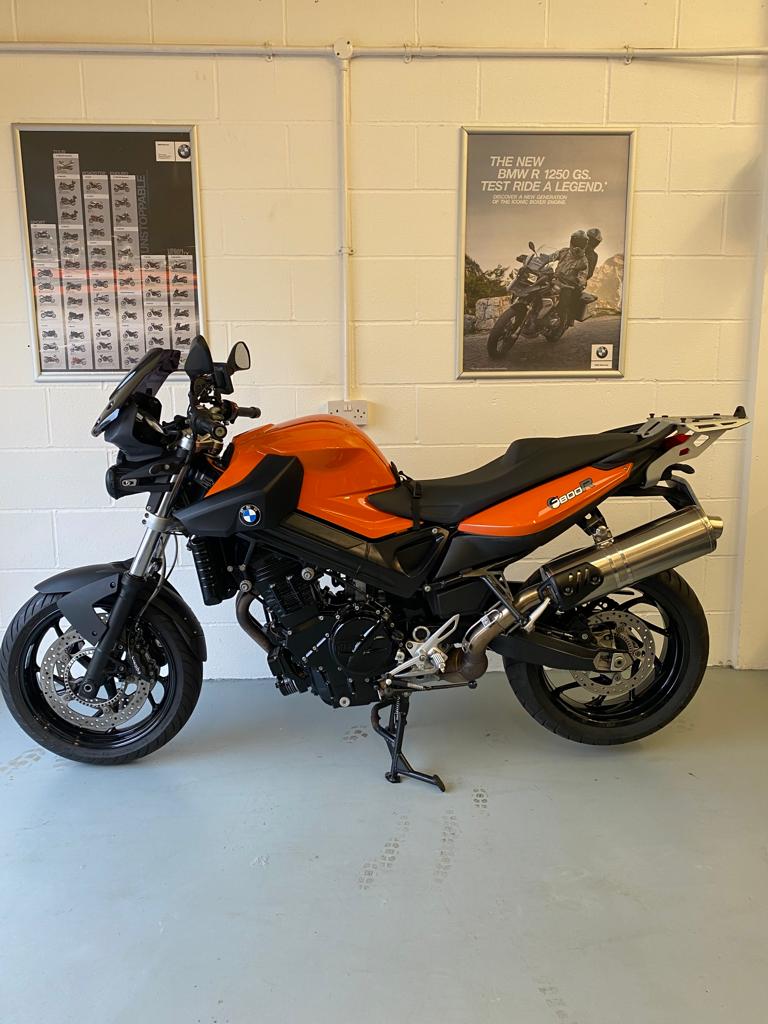 F800R (798cc) 2010