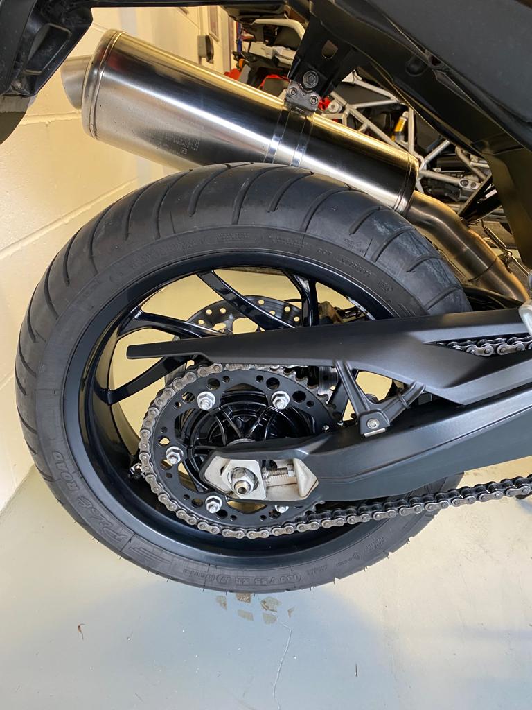 F800R (798cc) 2010