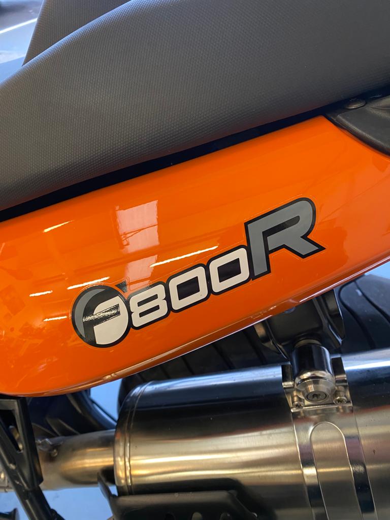 F800R (798cc) 2010