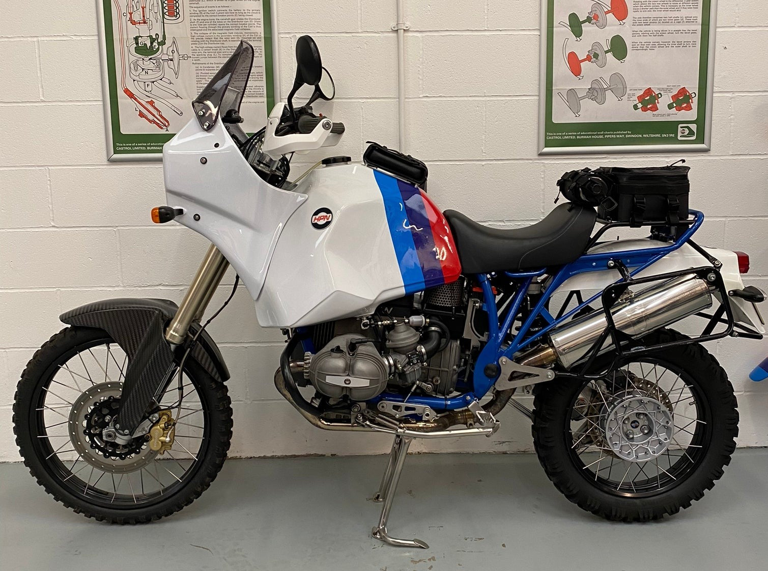 R80 G/S (1065cc) 1992 SWT 19 -  Rallye Bike