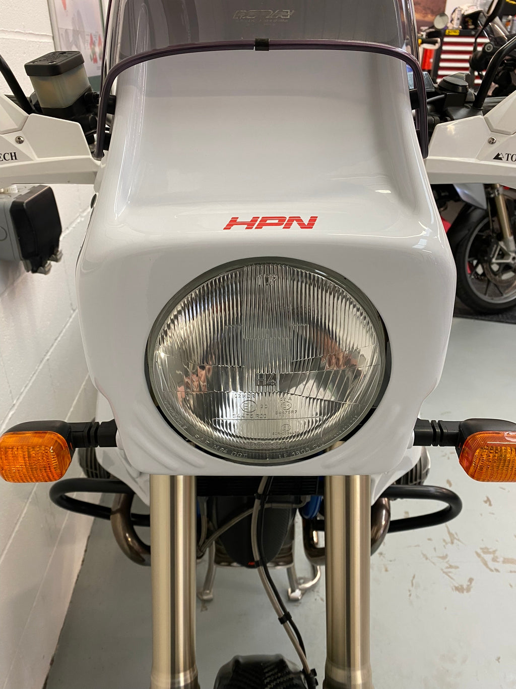 R80 G/S (1065cc) 1992 SWT 19 -  Rallye Bike
